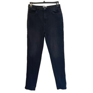 Urban Bliss Hugh Rise Black Jeans‎ Size 10